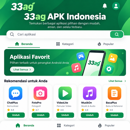 Download dan Instal 33ag APK - Langkah Pemasangan untuk Pengguna Baru